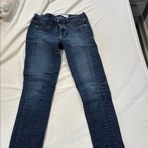 Abercrombie & Fitch Blue Skinny Jeans Modern Fit